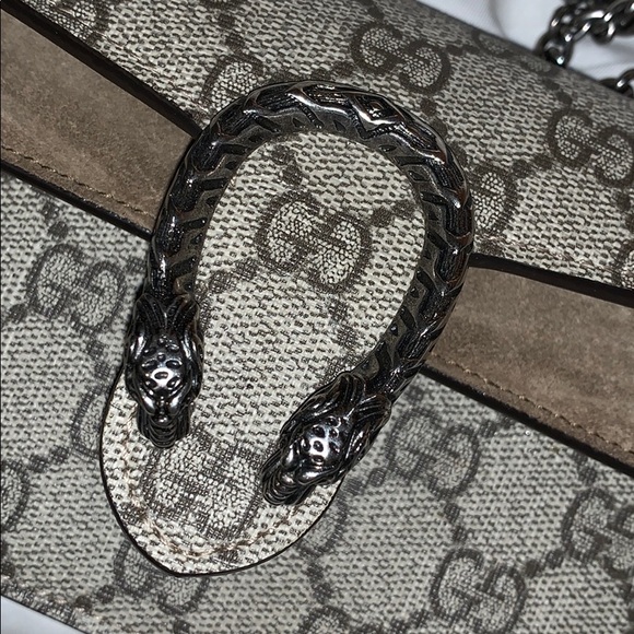 Dionysus GG Supreme super mini bag BOX AND DUST BAG INCLUDED - Picture 10 of 10